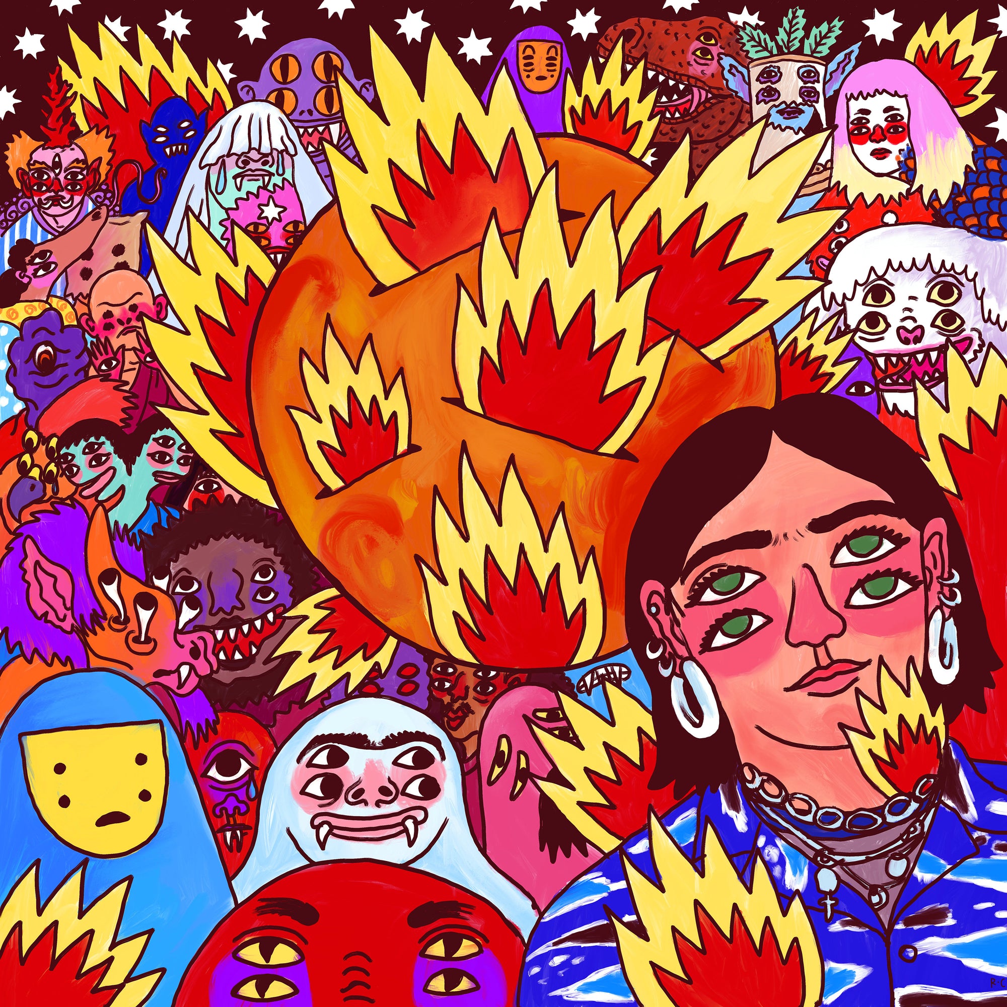 BENEE – Fire On Marzz / Stella & Steve