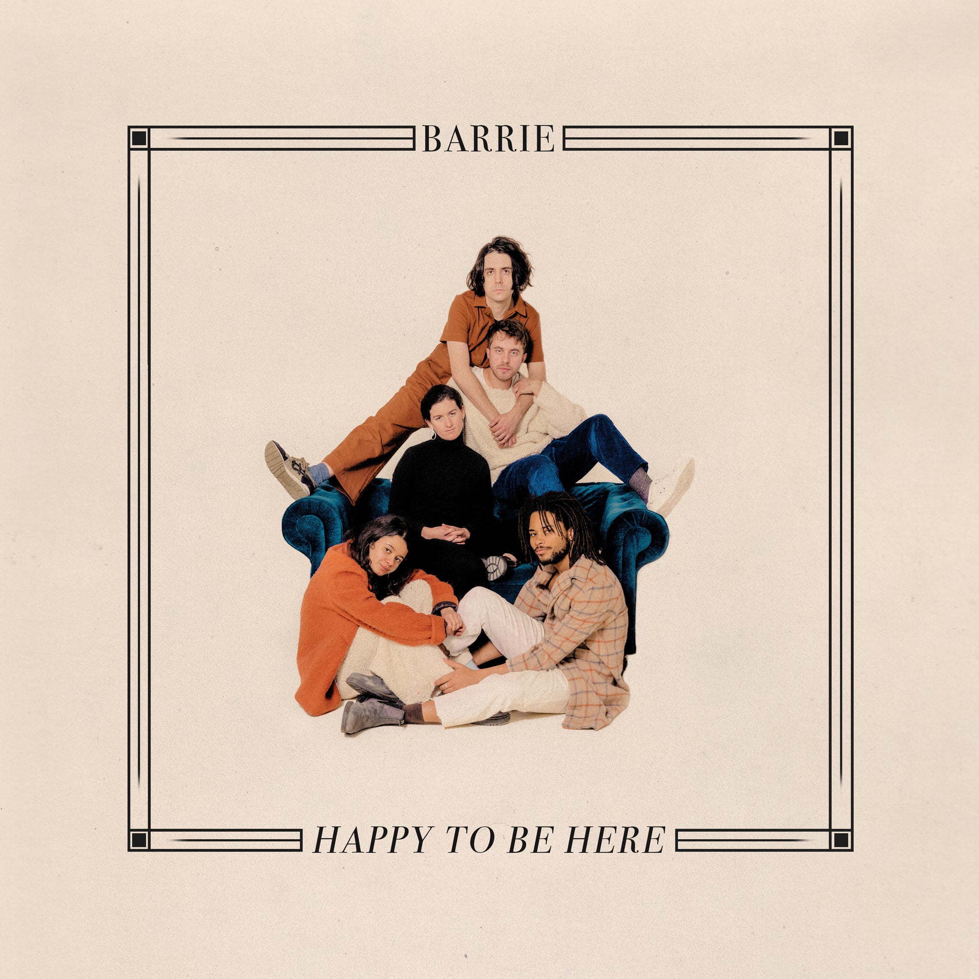 Barrie – Happy To Be Here