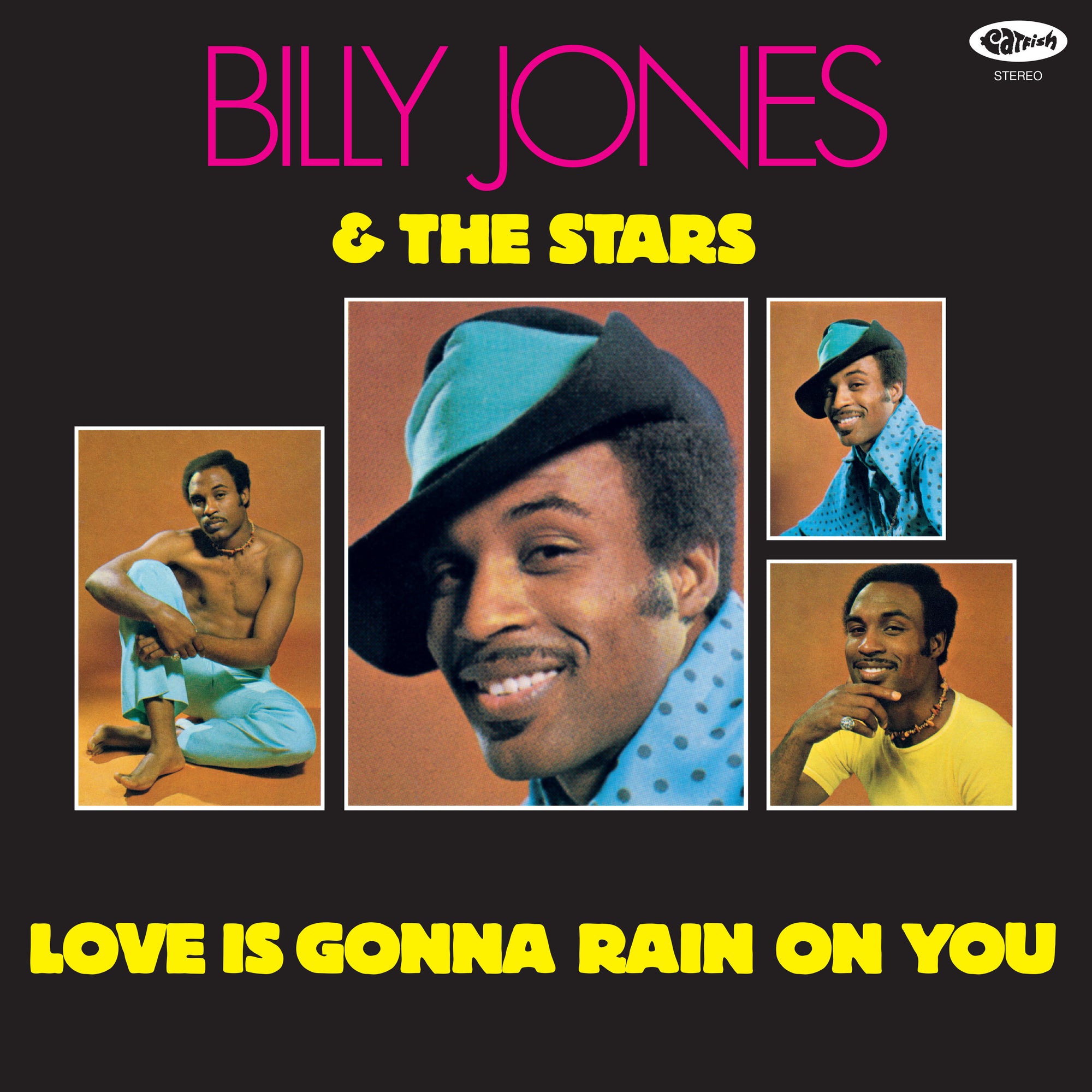 Billy Jones, The Stars – Love Is Gonna Rain On You