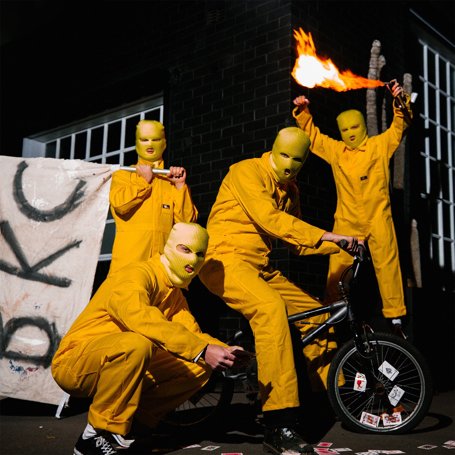 Bleeding Knees Club – Fade The Hammer
