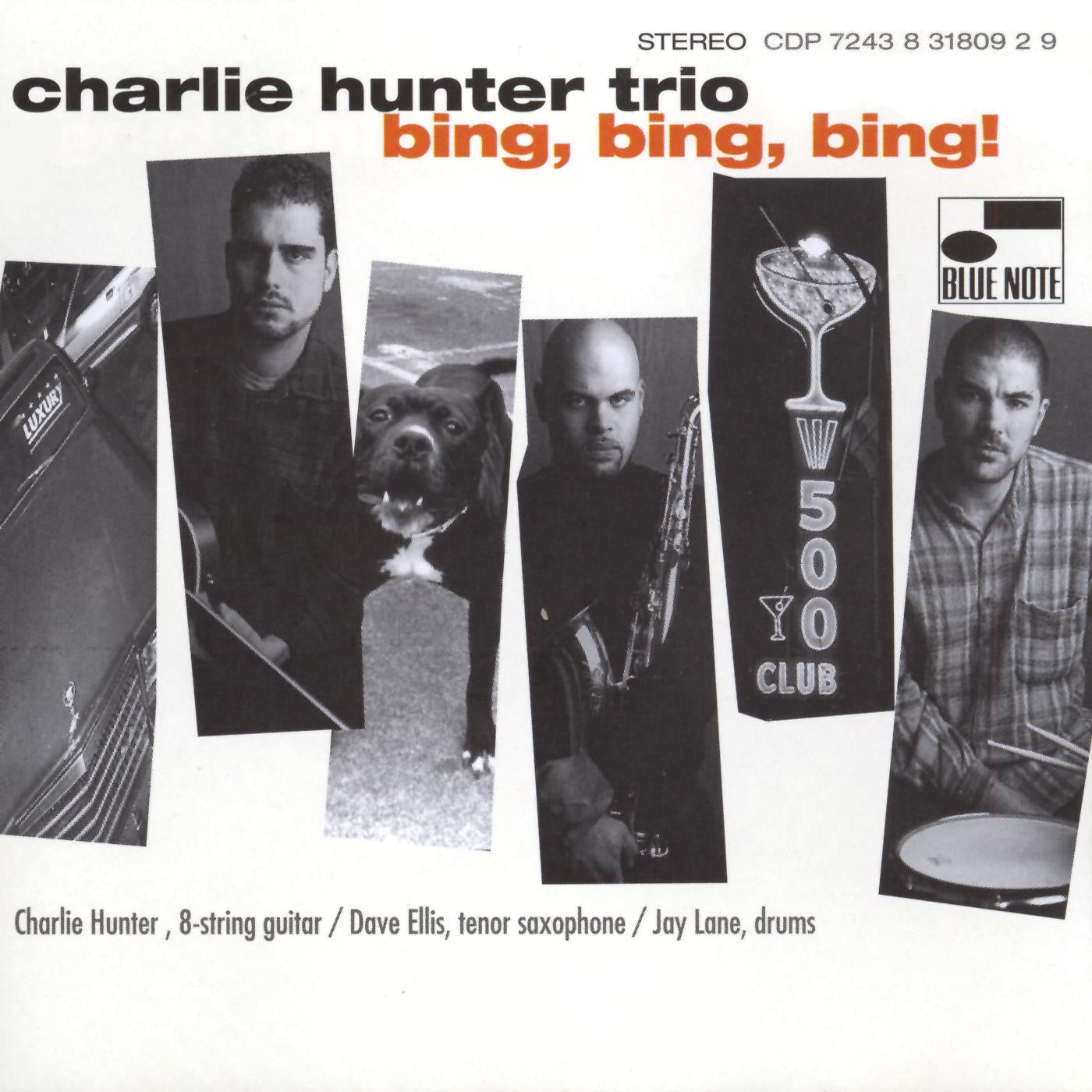 Charlie Hunter Trio – Bing, Bing, Bing!
