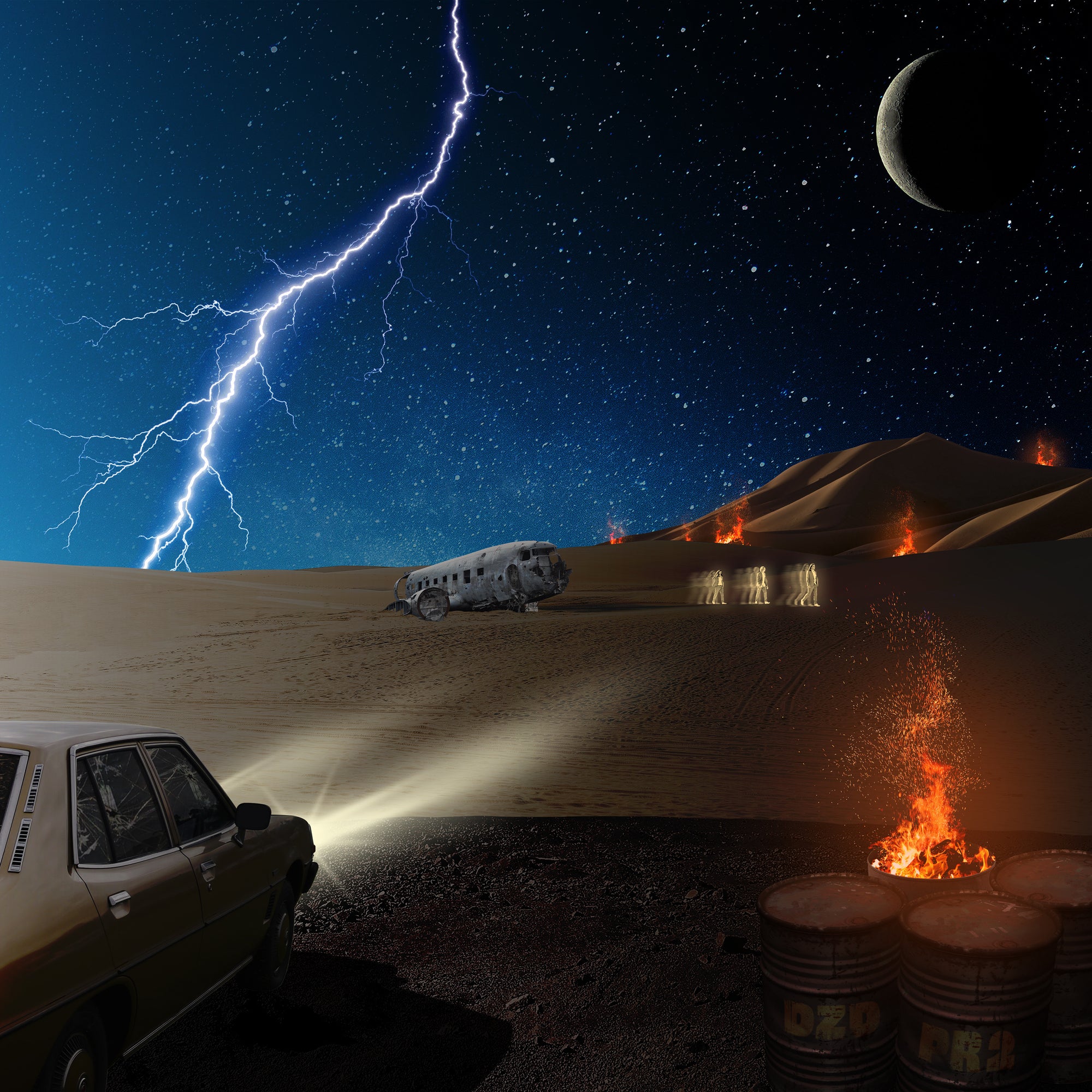 DZ Deathrays – Positive Rising Pt. 2