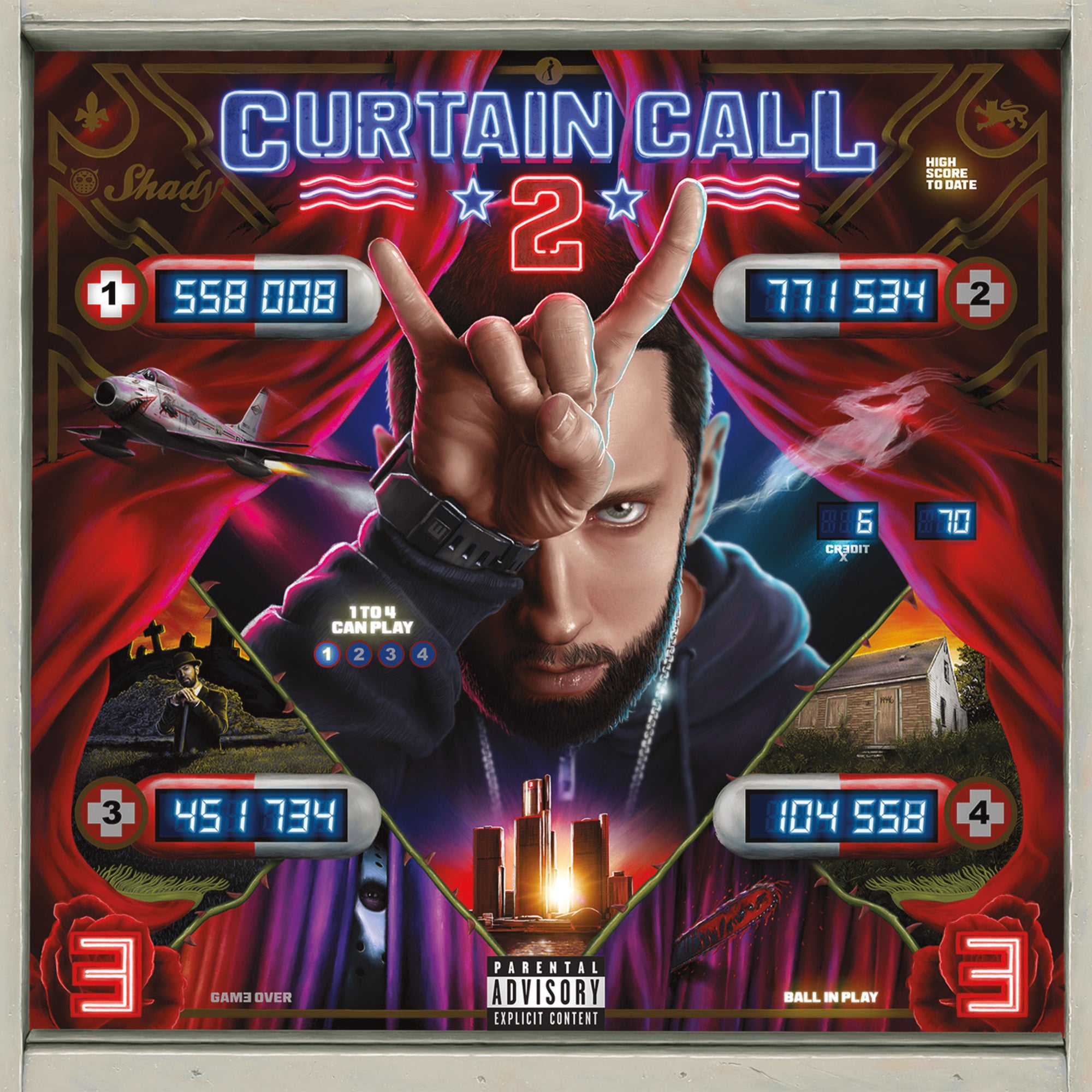 Eminem – Curtain Call 2