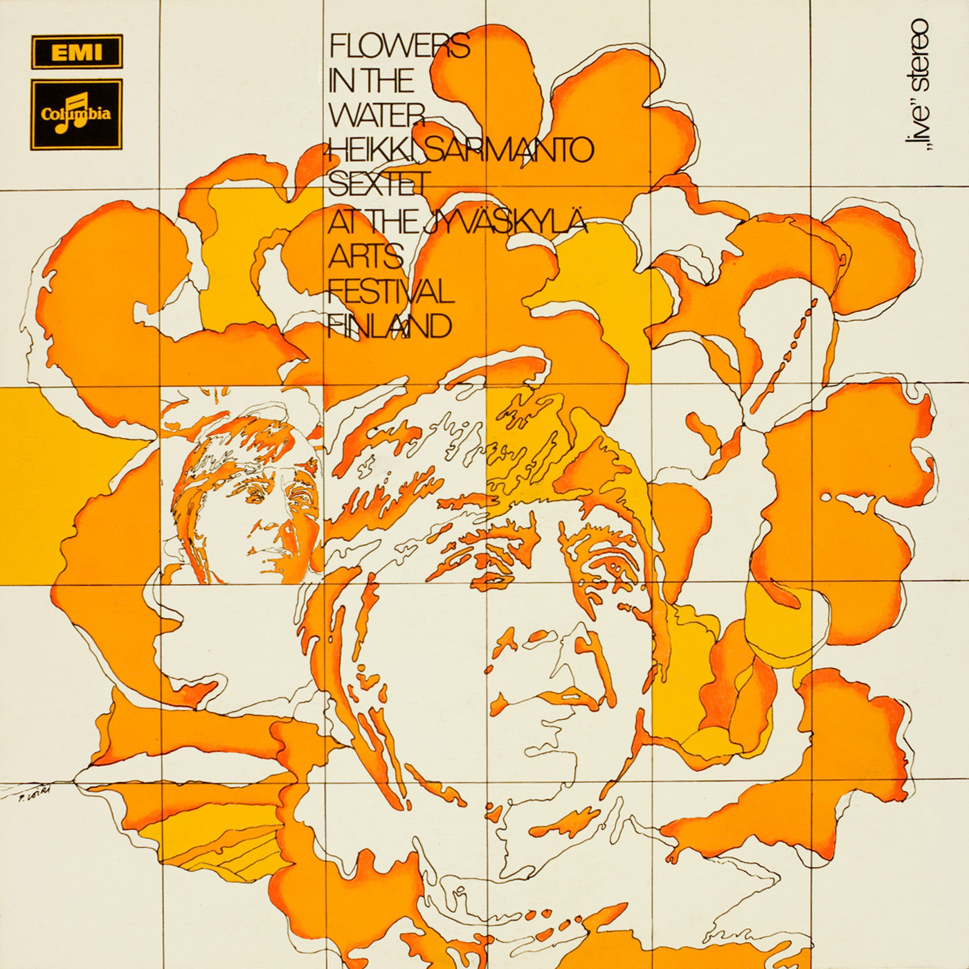 Heikki Sarmanto Sextet – Flowers In The Water