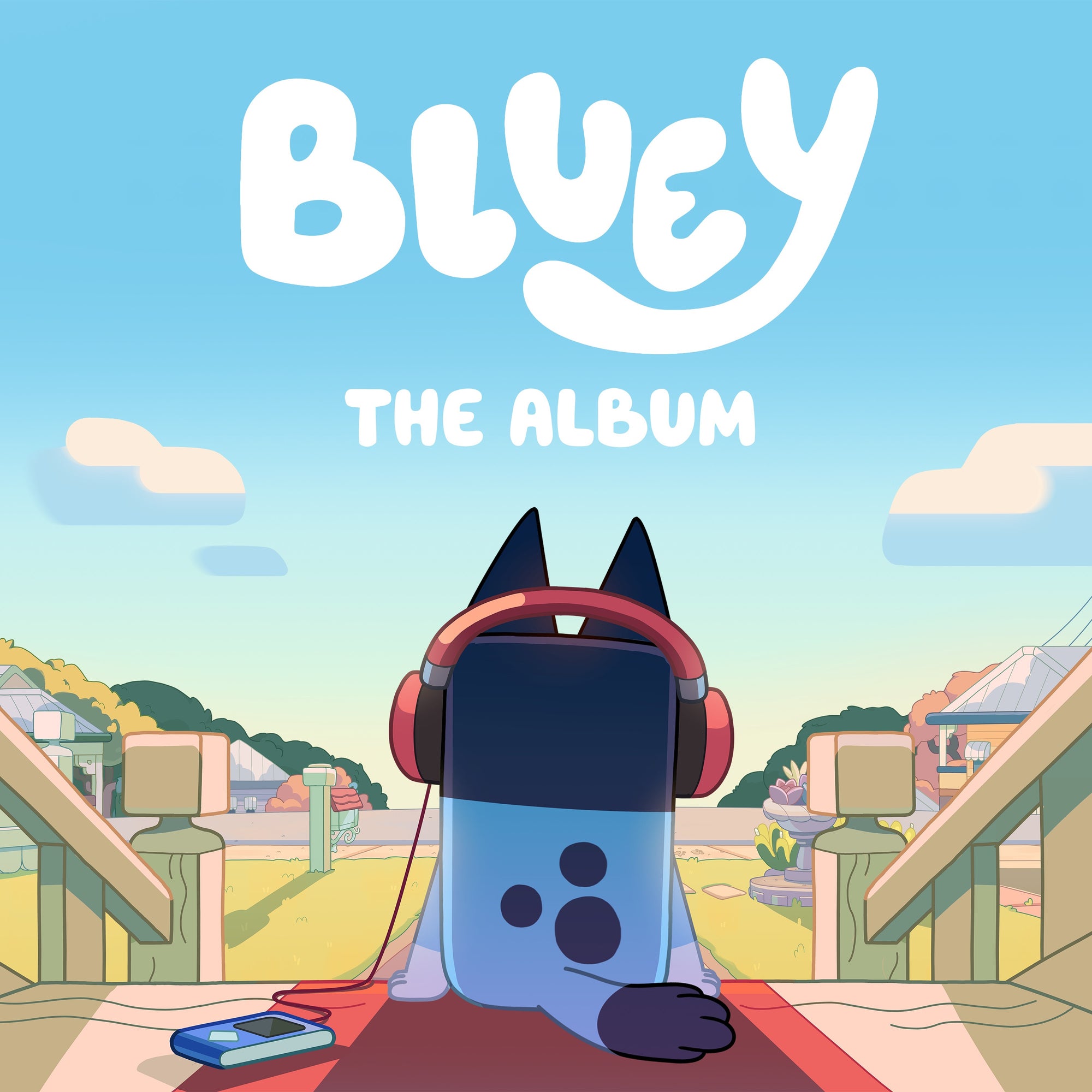 Joff Bush, The Bluey Music Team – Bluey The Album