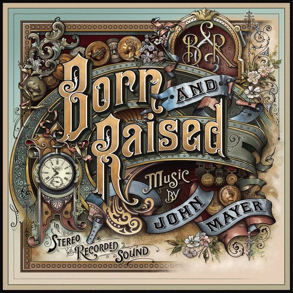 John Mayer – Born & Raised