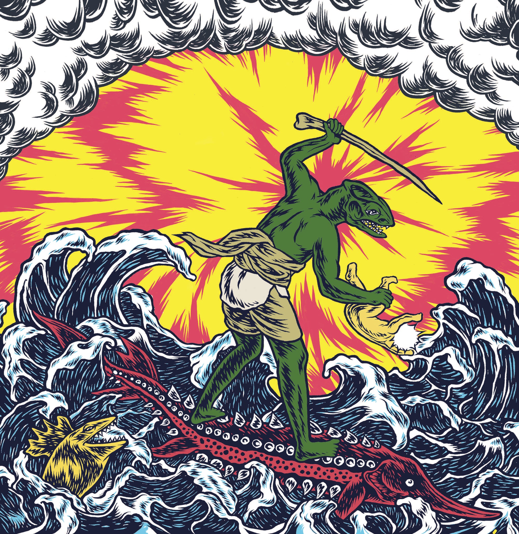 King Gizzard And The Lizard Wizard – Teenage Gizzard