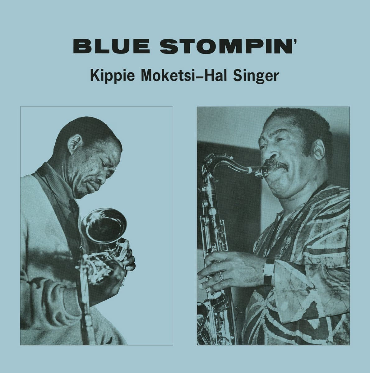 Kippie Moeketsi, Hal Singer – Blue Stompin'