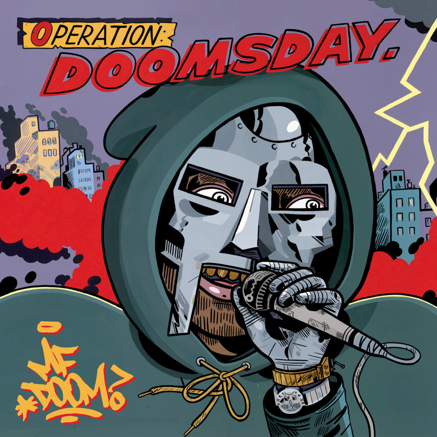 MF Doom – Operation: Doomsday