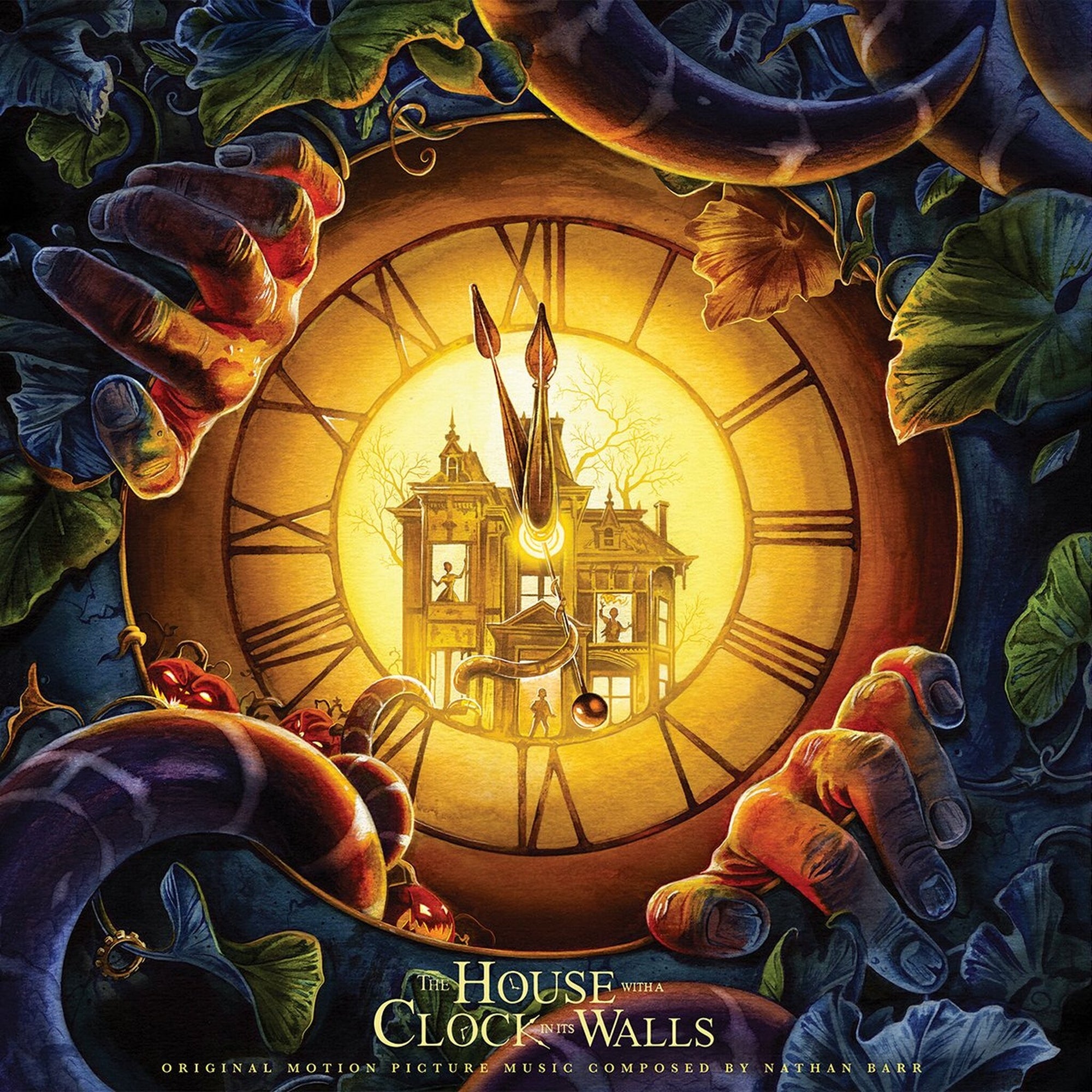 Nathan Barr – The House With A Clock In Its Walls (Original Motion Picture Music)