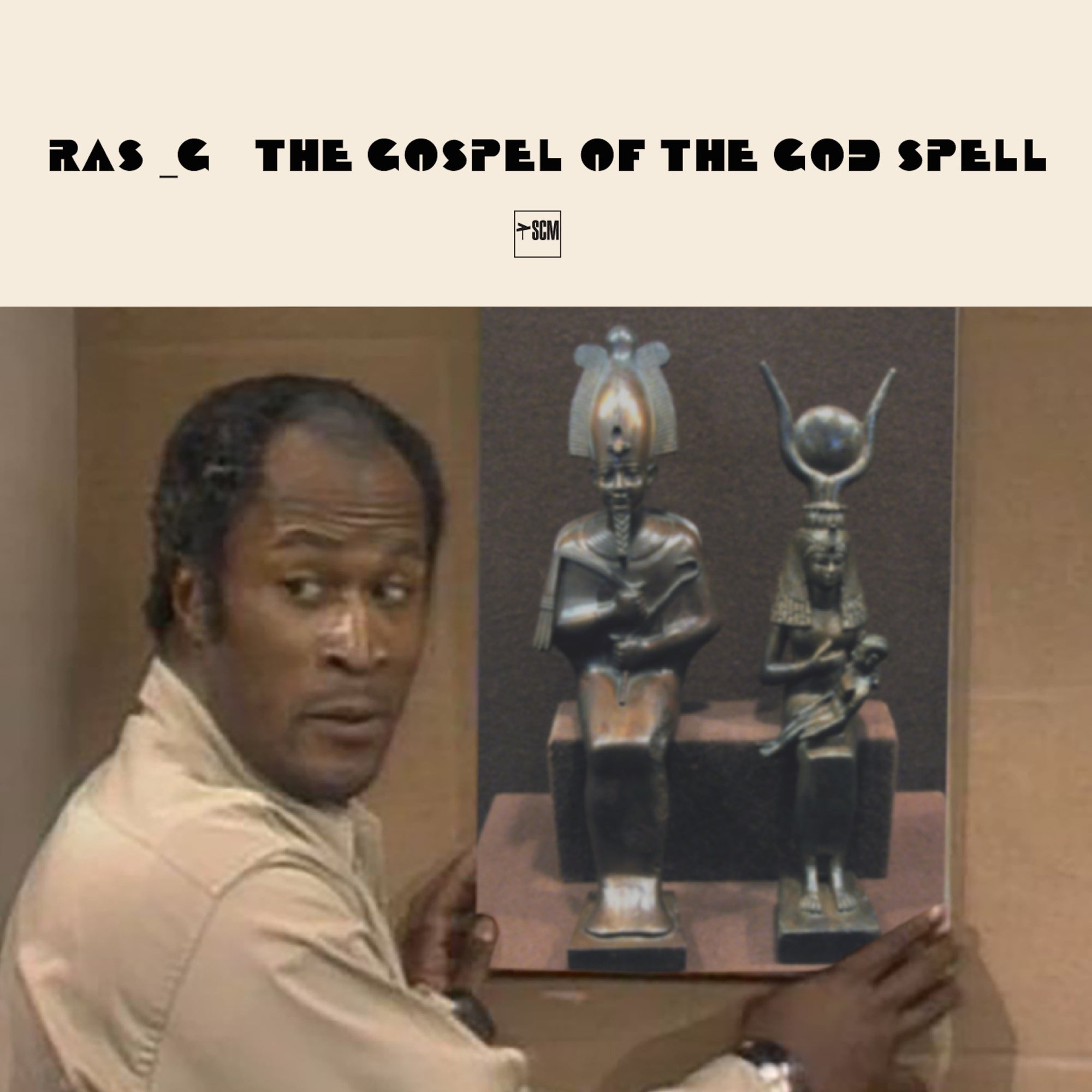 Ras G – The Gospel Of The God Spell