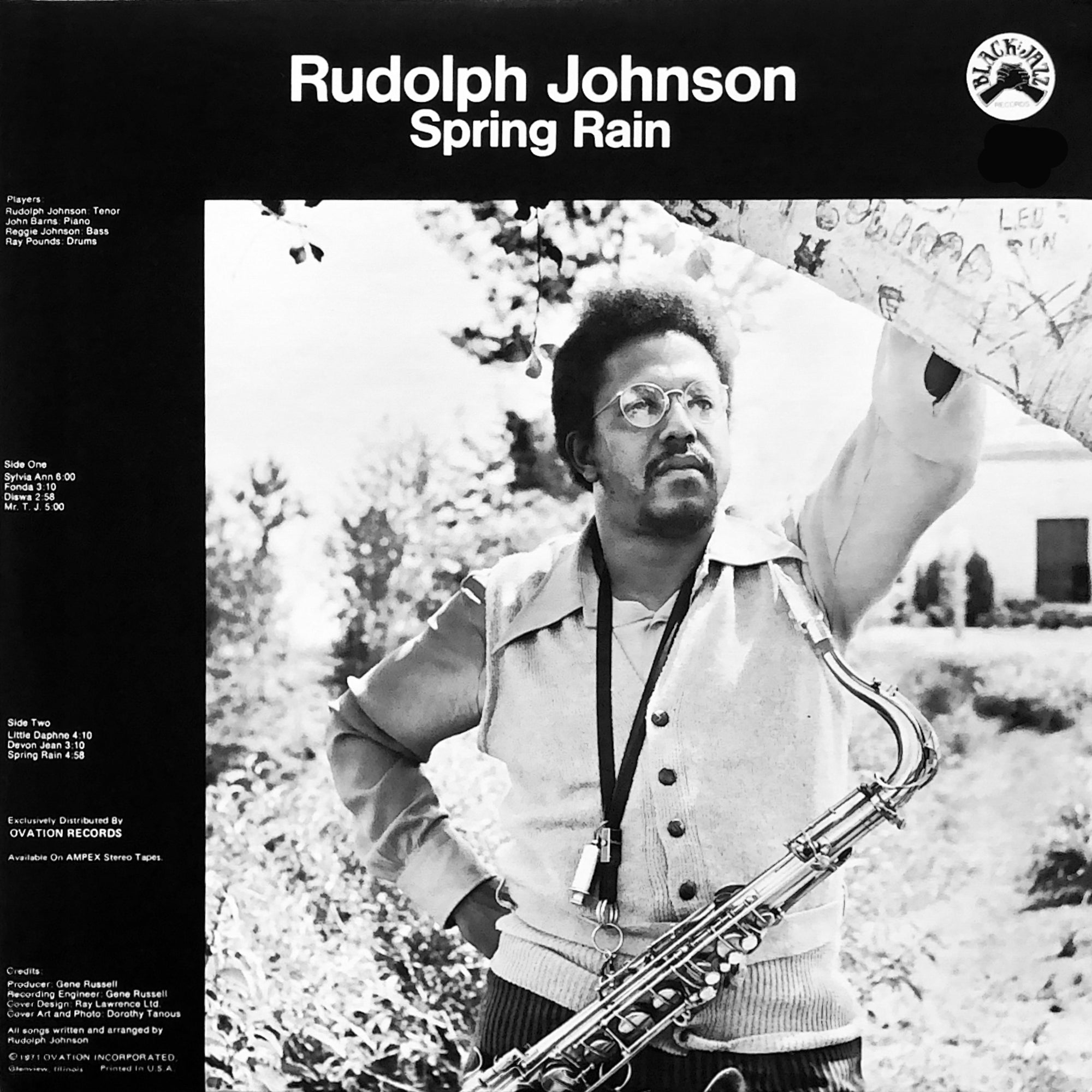 Rudolph Johnson – Spring Rain