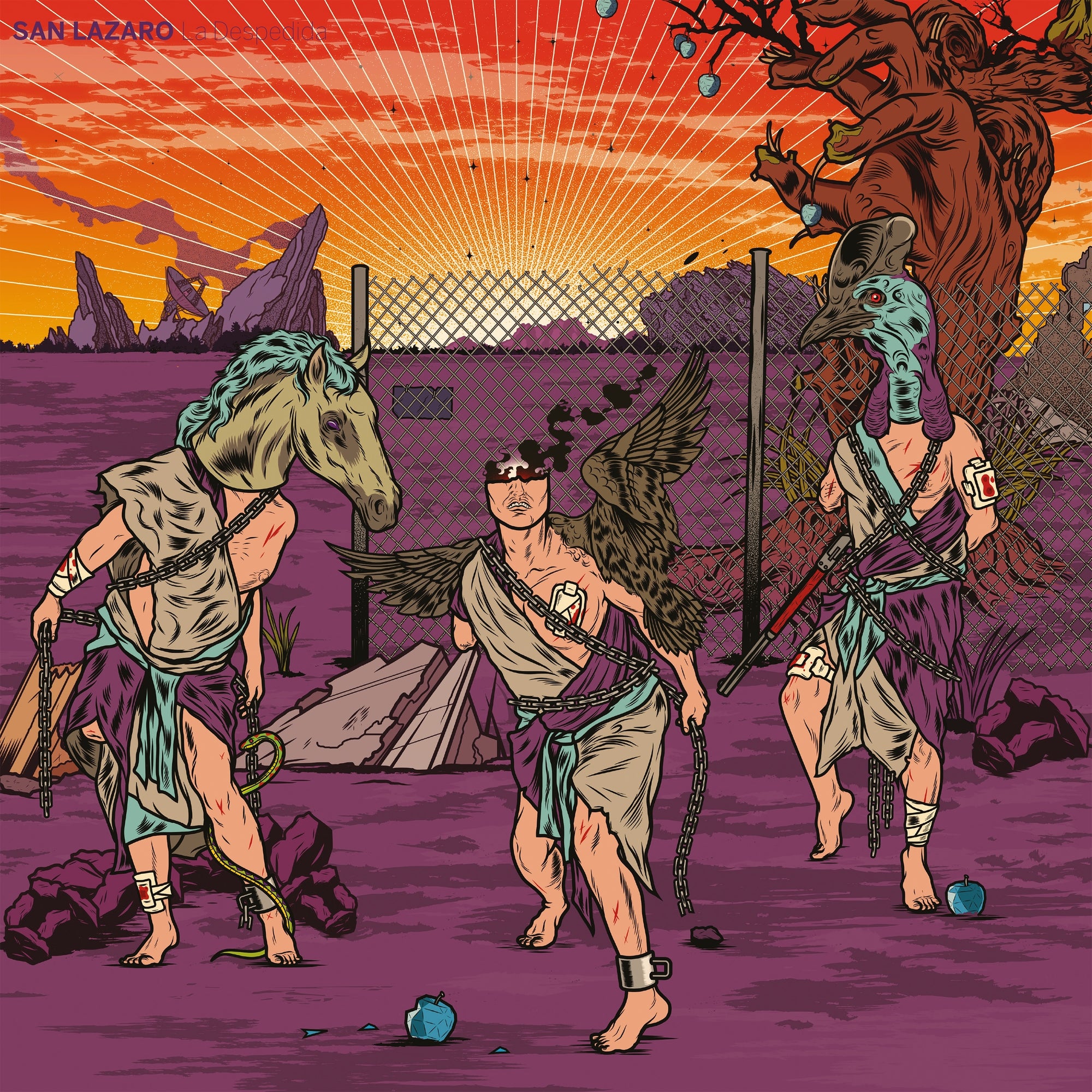 San Lazaro – La Despedida