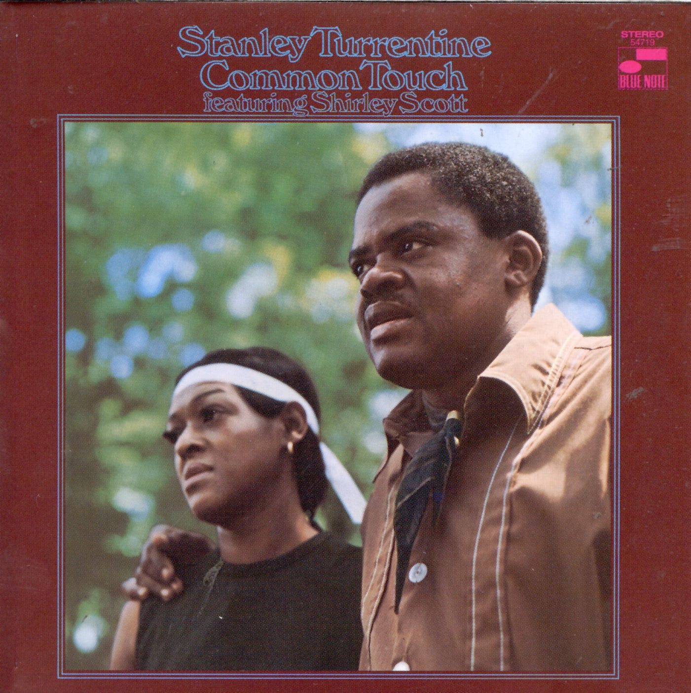 Stanley Turrentine, Shirley Scott – Common Touch