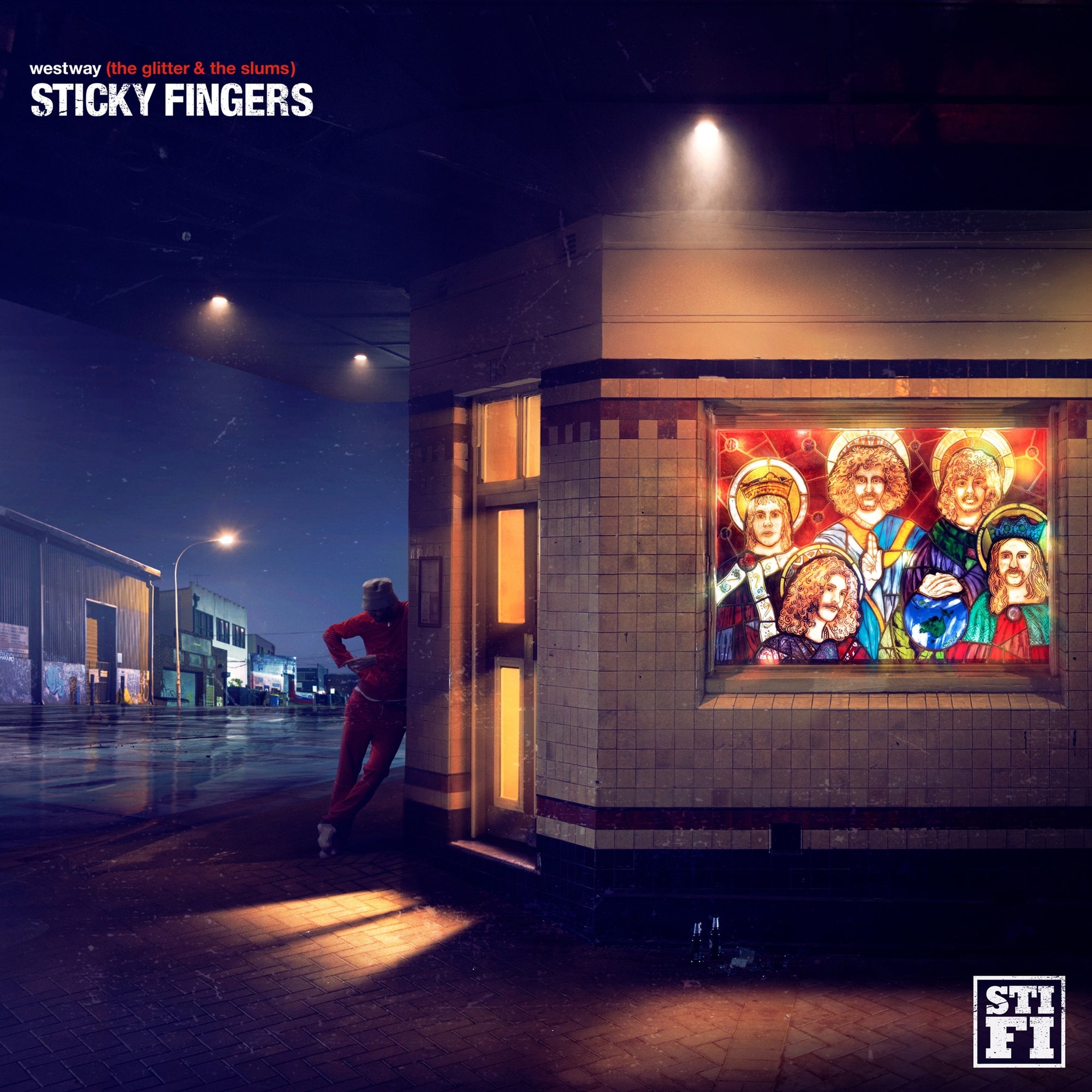 Sticky Fingers – Westway (The Glitter & The Slums)