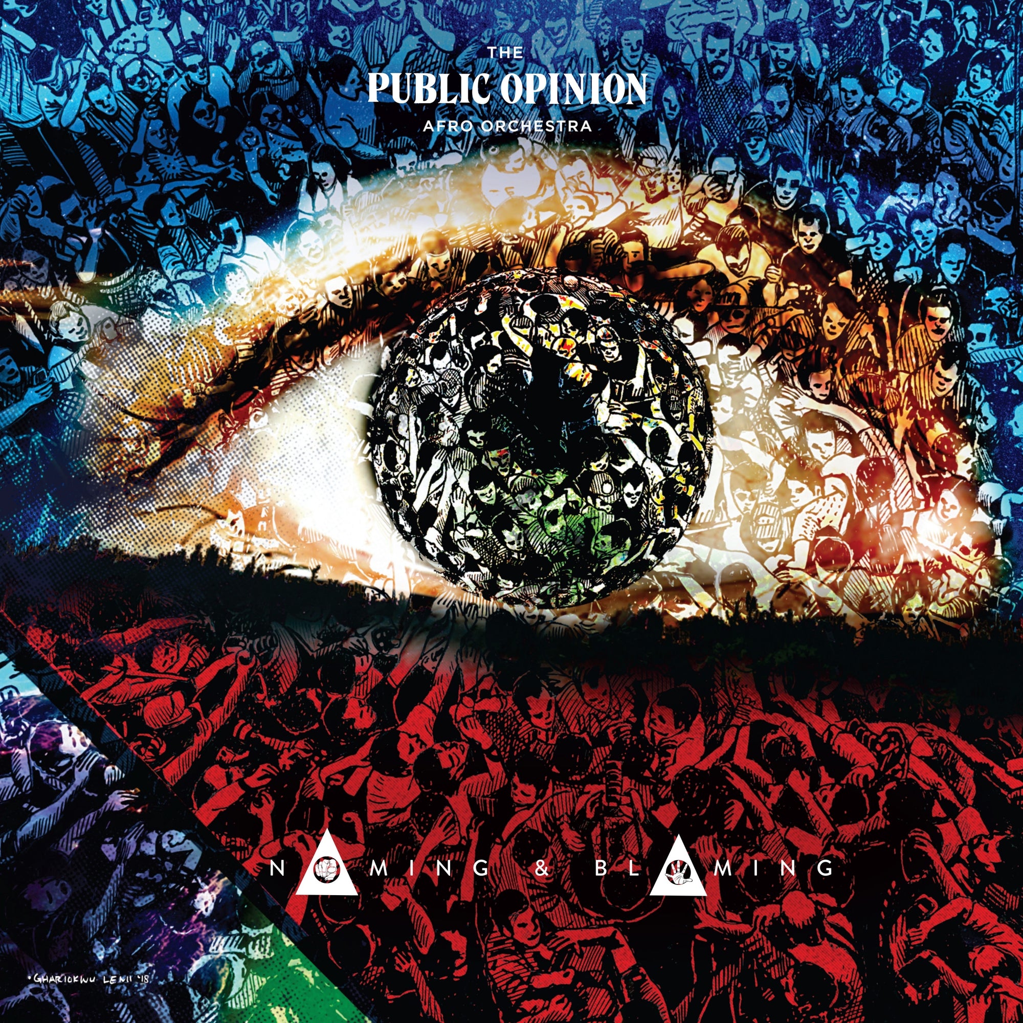 The Public Opinion Afro Orchestra – Naming & Blaming
