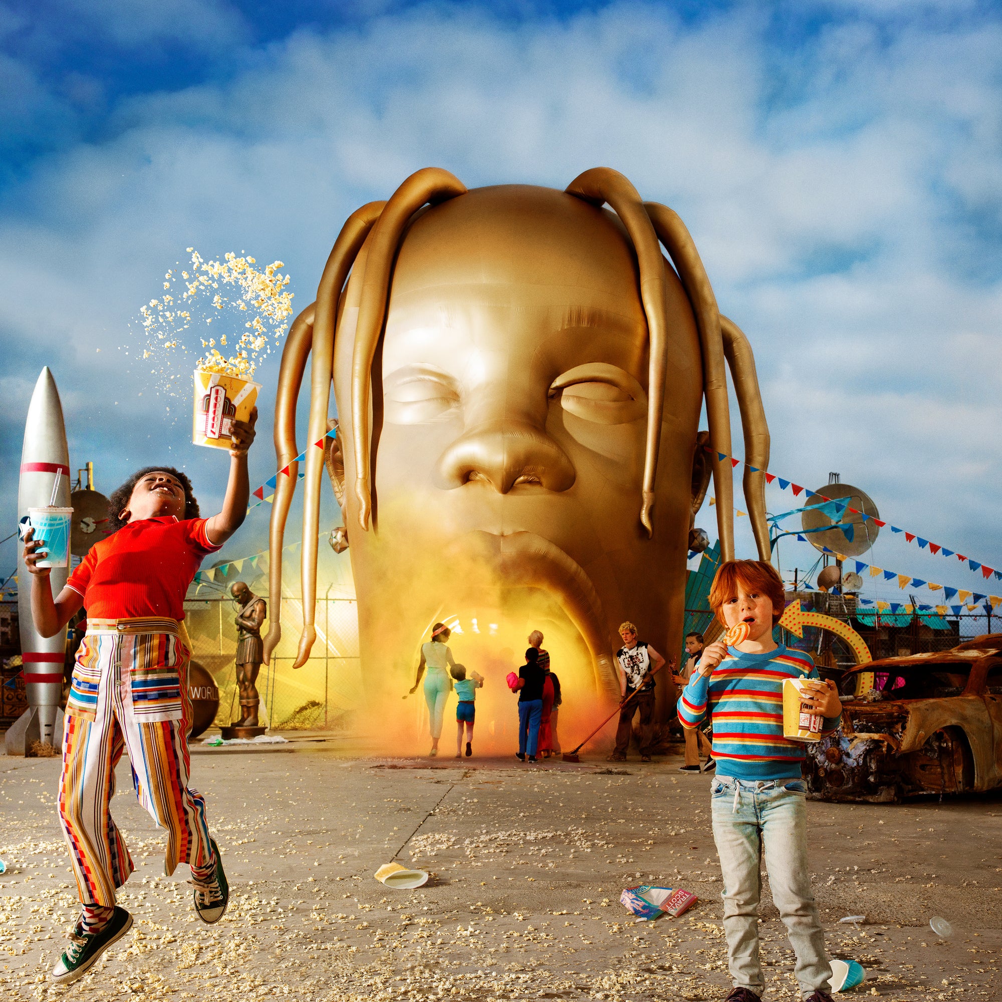 Travis Scott – ASTROWORLD