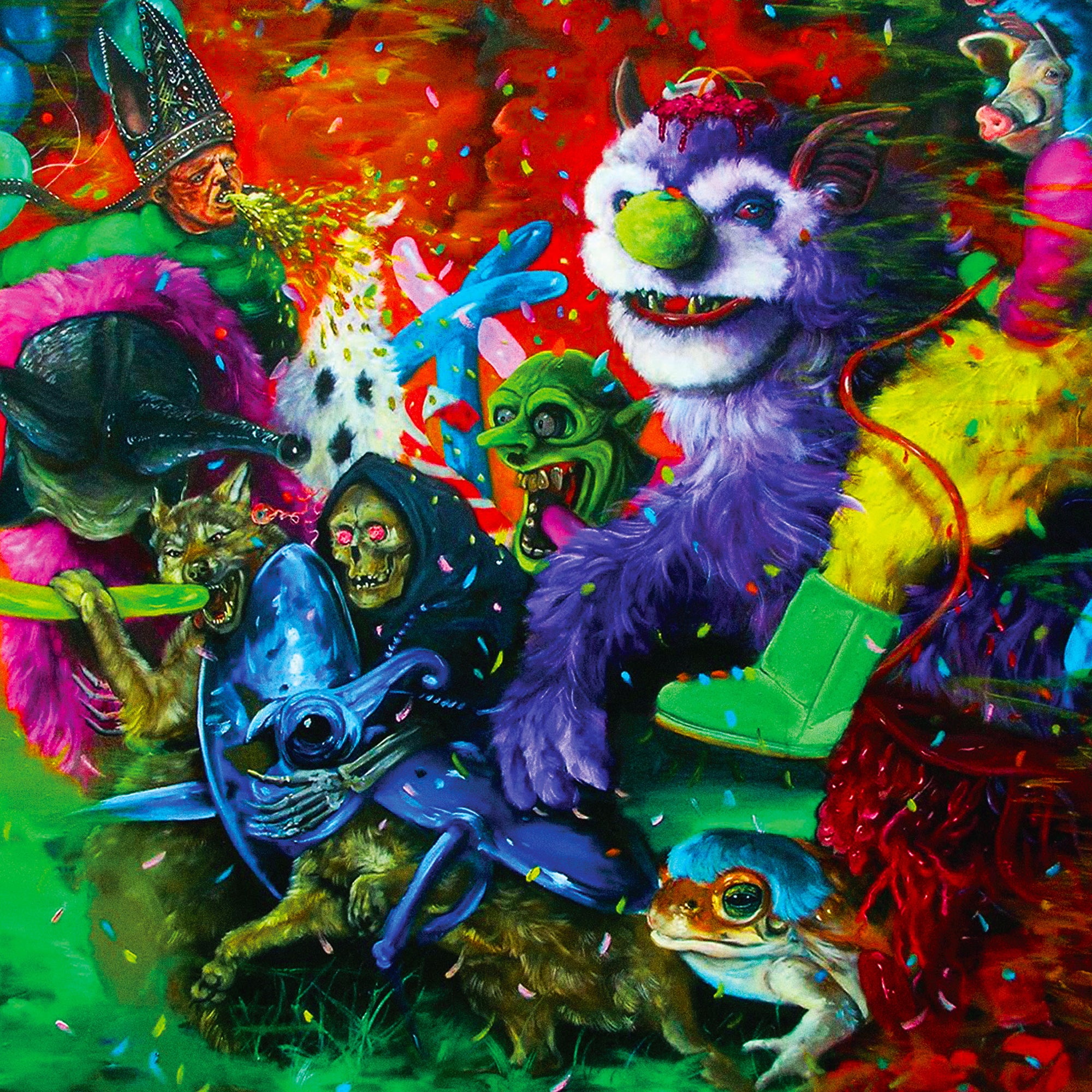 Tropical Fuck Storm – A Laughing Death In Metaspace