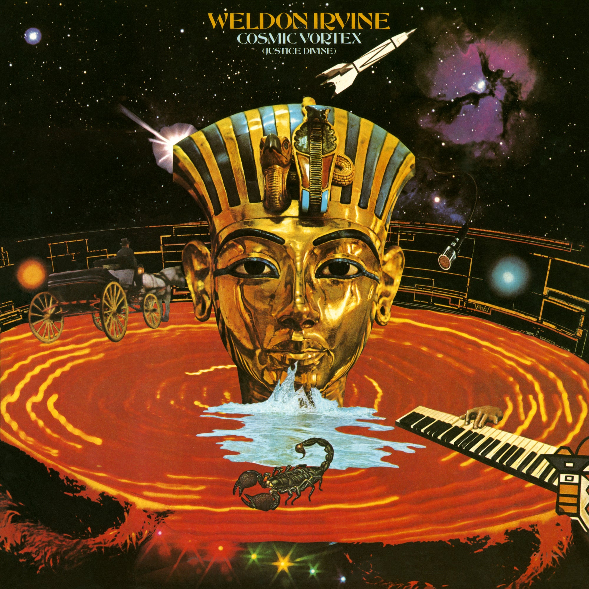 Weldon Irvine – Cosmic Vortex (Justice Divine)